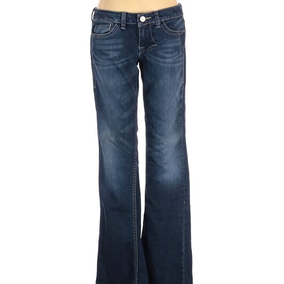 William Rast Denim - William Rast blue jeans, slight boot cut